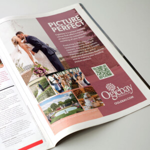 Full page magazine ad for Oglebay Park Resort. Full page magazine ad for Oglebay Park Resort.