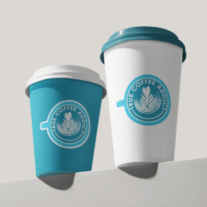 Cup concept mock-ups. Cup concept mock-ups.