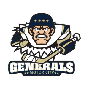 Another team that never made it off the ground. The concept was to have a general breaking through the jersey or ice. Another team that never made it off the ground. The concept was to have a general breaking through the jersey or ice.