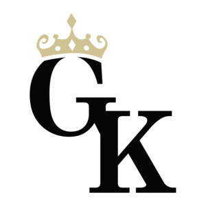 Alternate monogram logo for the Gold Kings. Alternate monogram logo for the Gold Kings.