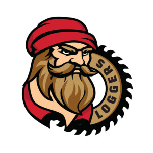 Simple lumberjack logo for a team based out of New Hampshire. There were other logos to be designed around this, but the team folded before we even got approval on this one. Oh the possibilities! Simple lumberjack logo for a team based out of New Hampshire. There were other logos to be designed around this, but the team folded before we even got approval on this one. Oh the possibilities!