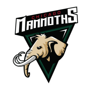 The owner of the league was adamant that he wanted to rip off the Colorado Mammoth lacrosse logo. I was adamant that was not the right way to go. Somewhere in the middle came this logo. It's still in use (with some minor changes) as the Midwest Mammoths. The owner of the league was adamant that he wanted to rip off the Colorado Mammoth lacrosse logo. I was adamant that was not the right way to go. Somewhere in the middle came this logo. It's still in use (with some minor changes) as the Midwest Mammoths.