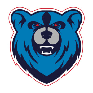 Bear with fleur de lis logo for the Soo Nordiques. As far as I'm aware, this logo is still in use. Bear with fleur de lis logo for the Soo Nordiques. As far as I'm aware, this logo is still in use.