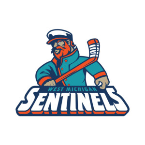 I don't hate this logo. I don't love it either. the request was to modify the iconic Islanders fisherman logo to fit more with a turn of the century lighthouse keeper (a sentinel). This team is still called the sentinels, but stumbled their way into a new logo (that I unfortunately didn't get to design) that is more synonymous with the name. I don't hate this logo. I don't love it either. the request was to modify the iconic Islanders fisherman logo to fit more with a turn of the century lighthouse keeper (a sentinel). This team is still called the sentinels, but stumbled their way into a new logo (that I unfortunately didn't get to design) that is more synonymous with the name.