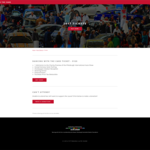 Dancing with the Cars - Tickets Dancing with the Cars - Tickets