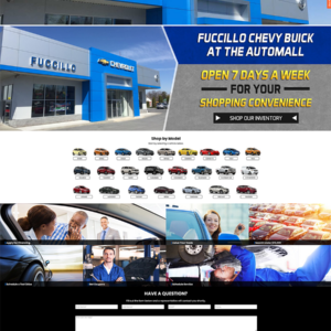 Fuccillo Chevrolet Buick - Home Fuccillo Chevrolet Buick - Home