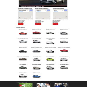 Fuccillo Automotive - Brand Location Page Fuccillo Automotive - Brand Location Page