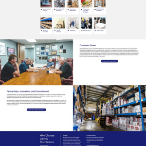 Liberty Distributors - About Liberty Distributors - About