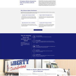 Liberty Distributors - Doors & Windows Liberty Distributors - Doors & Windows