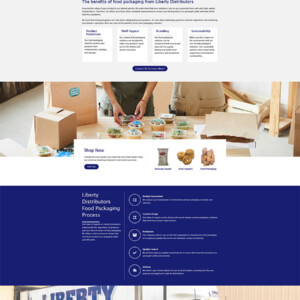 Liberty Distributors - Food Packaging Liberty Distributors - Food Packaging