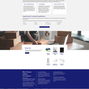 Liberty Distributors - Paper Solutions Liberty Distributors - Paper Solutions