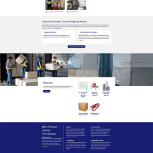 Liberty Distributors - Shipping Liberty Distributors - Shipping