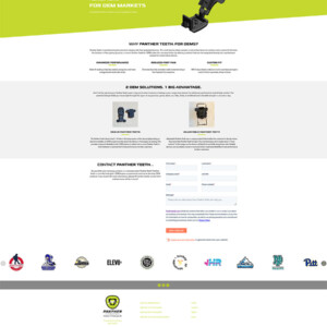 Panther Teeth - OEM Panther Teeth - OEM