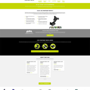 Panther Teeth for Shoes Panther Teeth for Shoes