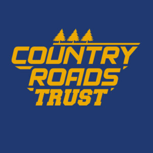 Single color stacked version. Single color stacked version.