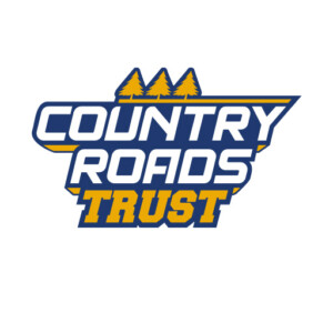 Country Roads Trust was the NIL extension of West Virginia University. When the NIL formed, they contracted Wheelhouse Creative, LLC to handle their branding, website, and other marketing needs. About 2 years ago, they requested a rebrand, initially just for promotional swag and give aways, but they liked it so much they took it on as their full brand.
The branding brief was to keep it in vein of their existing logo – WVU blue & gold, incorporate the trees and or mountains – but overall update to something that felt more like a sports logo. They wanted bolder fonts and something that would really jump out. Country Roads Trust was the NIL extension of West Virginia University. When the NIL formed, they contracted Wheelhouse Creative, LLC to handle their branding, website, and other marketing needs. About 2 years ago, they requested a rebrand, initially just for promotional swag and give aways, but they liked it so much they took it on as their full brand. The branding brief was to keep it in vein of their existing logo – WVU blue & gold, incorporate the trees and or mountains – but overall update to something that felt more like a sports logo. They wanted bolder fonts and something that would really jump out.