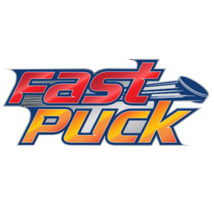 A small company needed branding for the box of their desktop hockey concept game. After much back and forth, they settled on the name Fast Puck. They wanted a logo that conveyed movement and was bright and bold, leaning into the sports world. Taking inspiration from other boardgames on the market and the sports industry as requested, I incorporated bright colors, gradients, and modified a block font to give movement and depth. A small company needed branding for the box of their desktop hockey concept game. After much back and forth, they settled on the name Fast Puck. They wanted a logo that conveyed movement and was bright and bold, leaning into the sports world. Taking inspiration from other boardgames on the market and the sports industry as requested, I incorporated bright colors, gradients, and modified a block font to give movement and depth.