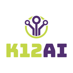 As part of the Wheelhouse team, I was the point person on the branding design for K-12 AI (stylized as K12AI). The company ran teacher training seminars about the effective implementation, use, and ethics of AI in education. The concept was to incorporate a tech element, but also make it relate to education in some way. For this, I used iconography that was reminiscent of data connections, but arranged them to look like a person with their hands up cheering. As part of the Wheelhouse team, I was the point person on the branding design for K-12 AI (stylized as K12AI). The company ran teacher training seminars about the effective implementation, use, and ethics of AI in education. The concept was to incorporate a tech element, but also make it relate to education in some way. For this, I used iconography that was reminiscent of data connections, but arranged them to look like a person with their hands up cheering.
