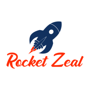 Sometimes a client throws you for a loop. In this case, Rocket Zeal – a home inspection company – requested a logo that had nothing to do with homes, inspections, or real estate. The prevailing thought was they were hoping for either connection or confusion with Rocket Mortgage. They wanted something fun with bold and bright colors. We went through several color variations before landing on navy and orange. Sometimes a client throws you for a loop. In this case, Rocket Zeal – a home inspection company – requested a logo that had nothing to do with homes, inspections, or real estate. The prevailing thought was they were hoping for either connection or confusion with Rocket Mortgage. They wanted something fun with bold and bright colors. We went through several color variations before landing on navy and orange.