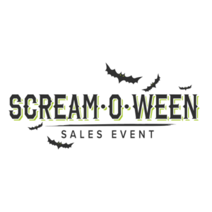 Halloween themed sales event logo. Halloween themed sales event logo.