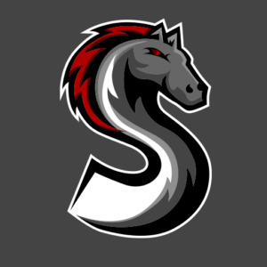 Logo 'S' stallion icon shown on a dark background. Logo 'S' stallion icon shown on a dark background.