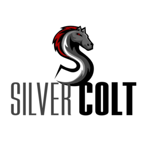 Silver Colt, a tech consulting start up, wanted a logo that was highly focused on iconography. They liked the look of sports mascots and wanted a dramatic look. Silver Colt, a tech consulting start up, wanted a logo that was highly focused on iconography. They liked the look of sports mascots and wanted a dramatic look.