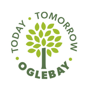 Known as the people’s park, Oglebay set out to create a more sustainable environment. To follow through with that initiative I was the lead creative in establishing the naming, branding, and implementation of the Today, Tomorrow, Oglebay campaign in accordance with existing Oglebay brand standards.
The logo design features the Oglebay tree icon with a surround text. Round logos generally make for flexible, muti-use logos, and this is no different. The text is Oglebay’s approved Gibson font in two weights, which makes it clean, clear, and easy to read from a distance. Known as the people’s park, Oglebay set out to create a more sustainable environment. To follow through with that initiative I was the lead creative in establishing the naming, branding, and implementation of the Today, Tomorrow, Oglebay campaign in accordance with existing Oglebay brand standards. The logo design features the Oglebay tree icon with a surround text. Round logos generally make for flexible, muti-use logos, and this is no different. The text is Oglebay’s approved Gibson font in two weights, which makes it clean, clear, and easy to read from a distance.
