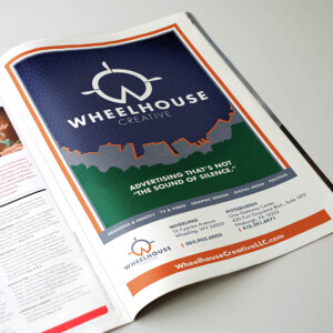 Magazine print ad for Wheelhouse Creative featured in the playbook for Captitol Theatre's Broadway Tour series each year. Some of the ads were more generic, but I really enjoyed one that were themed to the musical or play that was going on during the ad run. This one was for the Simon & Garfunkel Story and a play on their Central Park concert poster. Magazine print ad for Wheelhouse Creative featured in the playbook for Captitol Theatre's Broadway Tour series each year. Some of the ads were more generic, but I really enjoyed one that were themed to the musical or play that was going on during the ad run. This one was for the Simon & Garfunkel Story and a play on their Central Park concert poster.