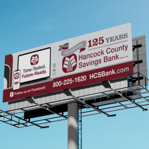 Billboard for HCSB's 125th anniversary and their campaign, "Time-Tested. Future Ready." Billboard for HCSB's 125th anniversary and their campaign, "Time-Tested. Future Ready."