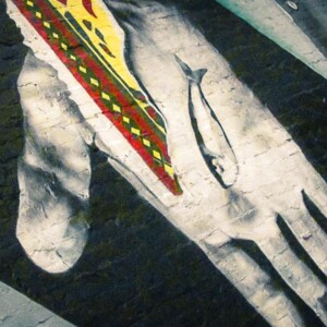 Cool art on the side of a building. Toronto, Ontario. Cool art on the side of a building.