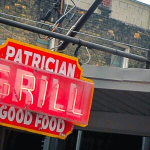 Cool old neon sign. Toronto, Ontario. Cool old neon sign.