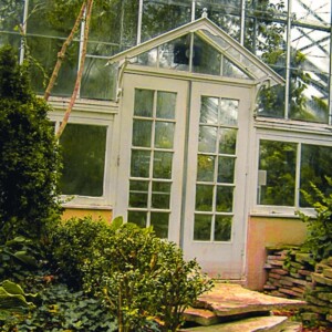 Allen Garden greenhouse in Toronto, ON. Allen Garden greenhouse in Toronto, ON.