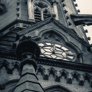 Gothic architecture of St. James Cathedral in Toronto, ON. Gothic architecture of St. James Cathedral in Toronto, ON.