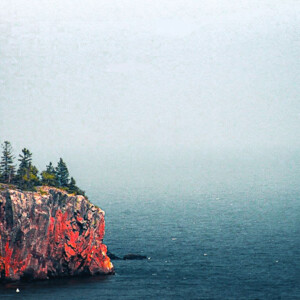 Lake Superior from somewhere near Split Rock Lighthouse. Canon EOS Rebel T3i. Lake Superior from somewhere near Split Rock Lighthouse. Canon EOS Rebel T3i.