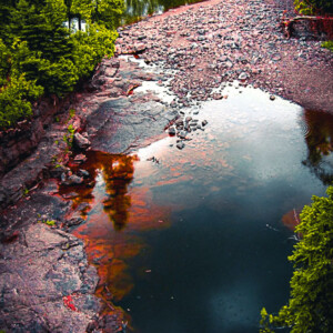 Looking down stream over the second lower falls at Gooseberry Falls State Park. Sony Powershot 120IS. Looking down stream over the second lower falls at Gooseberry Falls State Park. Sony Powershot 120IS.