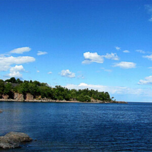 Lake Superior from somewhere near Split Rock Lighthouse. Canon EOS Rebel T3i. Lake Superior from somewhere near Split Rock Lighthouse. Canon EOS Rebel T3i.