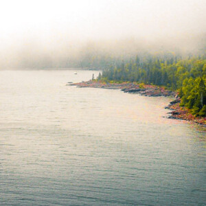 Lake Superior with fog setting in from somewhere near Split Rock Lighthouse. Canon EOS Rebel T3i. Lake Superior with fog setting in from somewhere near Split Rock Lighthouse. Canon EOS Rebel T3i.