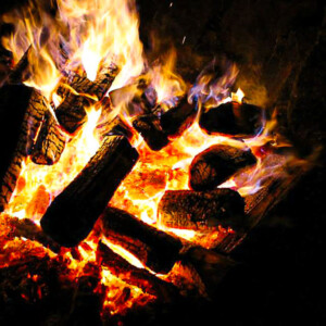Bonfire at Bentleyville lights display in Duluth's inner harbor area. Canon EOS Rebel T3i. Bonfire at Bentleyville lights display in Duluth's inner harbor area. Canon EOS Rebel T3i.