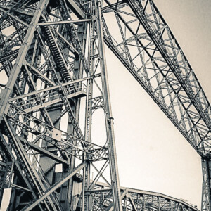 Aerial Lift Bridge at Canal Park in Duluth. Canon EOS Rebel T3i. Aerial Lift Bridge at Canal Park in Duluth. Canon EOS Rebel T3i.