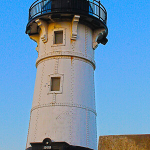 Historic North Pier Lighthouse at Canal Park in Duluth. Canon EOS Rebel T3i. Historic North Pier Lighthouse at Canal Park in Duluth. Canon EOS Rebel T3i.