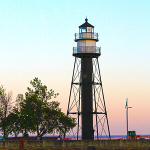 Inner breakwater lighthouse at the Duluth-Superior canal. Canon EOS Rebel T3i. Inner breakwater lighthouse at the Duluth-Superior canal. Canon EOS Rebel T3i.