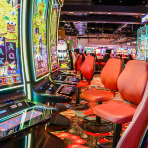 As a photographer for Wheelhouse Creative, I was tasked with taking photos for our casino clients (with casino approval!). Shooting in a space like this is tricky as the dark environment contrasts to the bright lights on the machines. Additionally, legal parameters for shooting in this environment must be strictly followed.
<br><br>
TECH: Canon EOS 850D 18-55mm and 70-300mm lenses. As a photographer for Wheelhouse Creative, I was tasked with taking photos for our casino clients (with casino approval!). Shooting in a space like this is tricky as the dark environment contrasts to the bright lights on the machines. Additionally, legal parameters for shooting in this environment must be strictly followed. <br><br> TECH: Canon EOS 850D 18-55mm and 70-300mm lenses.