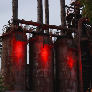 Bethlehem Steel Stacks. Bethlehem Steel Stacks.