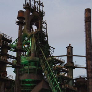Bethlehem Steel Stacks. Bethlehem Steel Stacks.