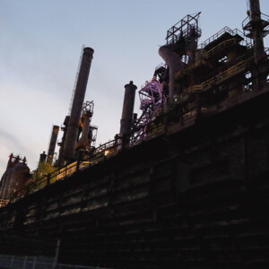 Bethlehem Steel Stacks. Bethlehem Steel Stacks.