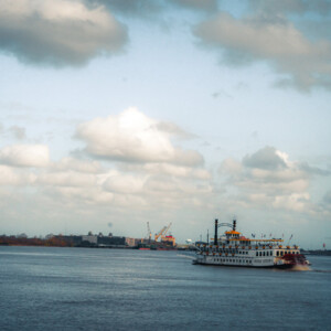 Paddlewheel heading into the Gulf. Canon EOS T3i. Paddlewheel heading into the Gulf. Canon EOS T3i.