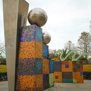 Louis Armstrong Park entrance. Canon EOS T3i. Louis Armstrong Park entrance. Canon EOS T3i.
