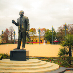 Louis Armstrong Park entrance. Canon EOS T3i. Louis Armstrong Park entrance. Canon EOS T3i.