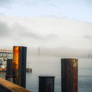 Waterfront at the Gulf. Canon EOS T3i. Waterfront at the Gulf. Canon EOS T3i.