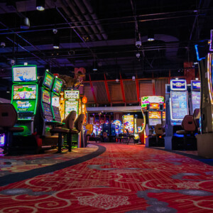 As a photographer for Wheelhouse Creative, I was tasked with taking photos for our casino clients (with casino approval!). Shooting in a space like this is tricky as the dark environment contrasts to the bright lights on the machines. Additionally, legal parameters for shooting in this environment must be strictly followed.
<br><br>
TECH: Canon EOS 850D 18-55mm and 70-300mm lenses. As a photographer for Wheelhouse Creative, I was tasked with taking photos for our casino clients (with casino approval!). Shooting in a space like this is tricky as the dark environment contrasts to the bright lights on the machines. Additionally, legal parameters for shooting in this environment must be strictly followed. <br><br> TECH: Canon EOS 850D 18-55mm and 70-300mm lenses.